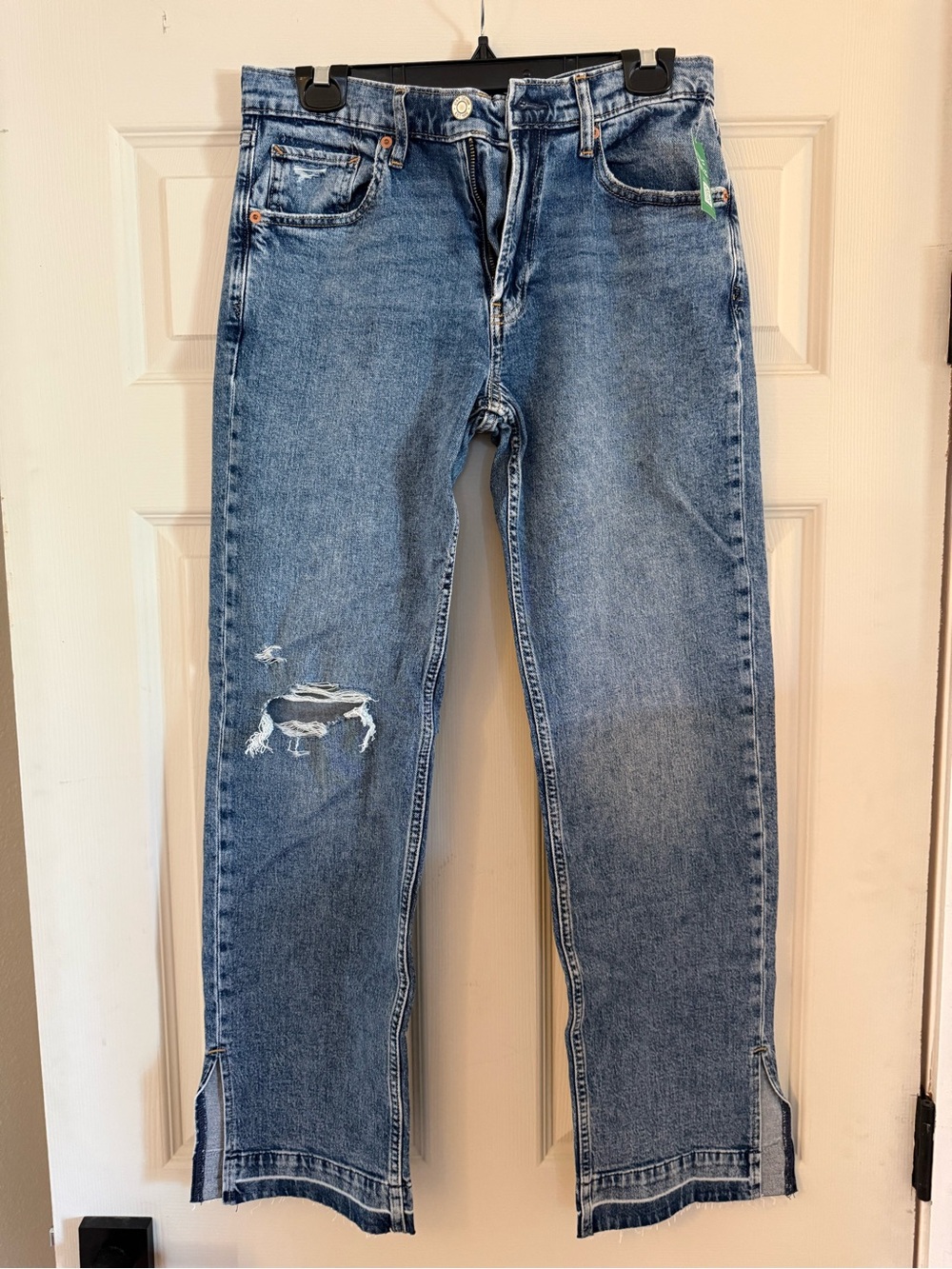 GAP '90s Loose Mid Rise Jeans - Light Blue